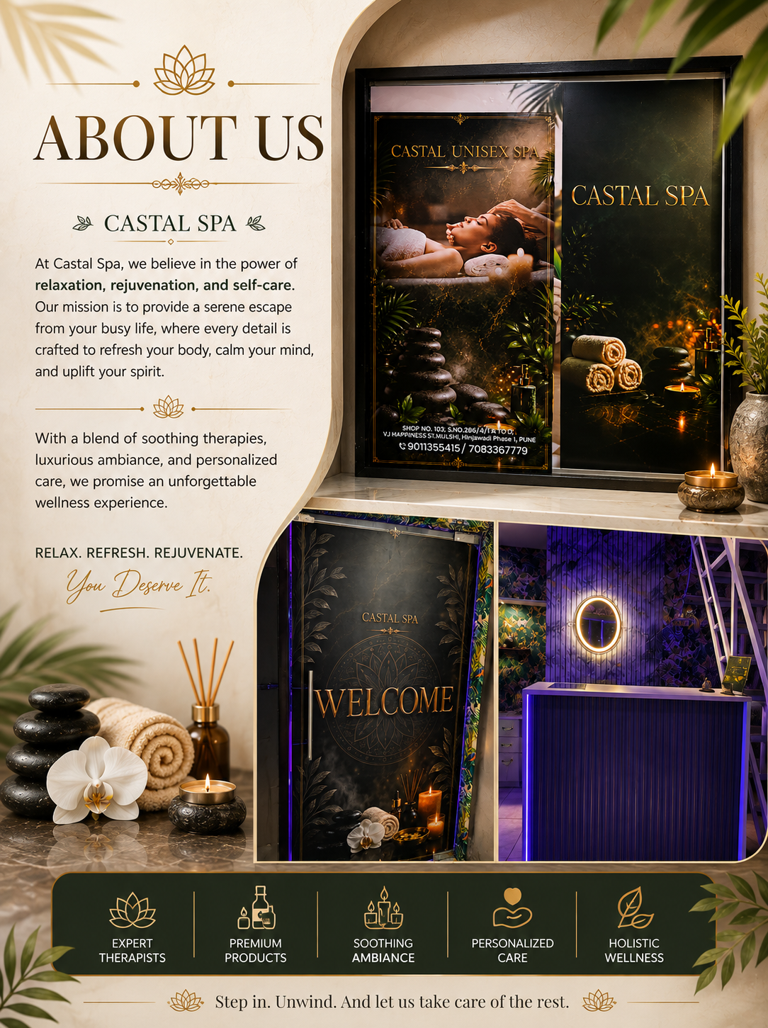 Castle Spa Wellness Center